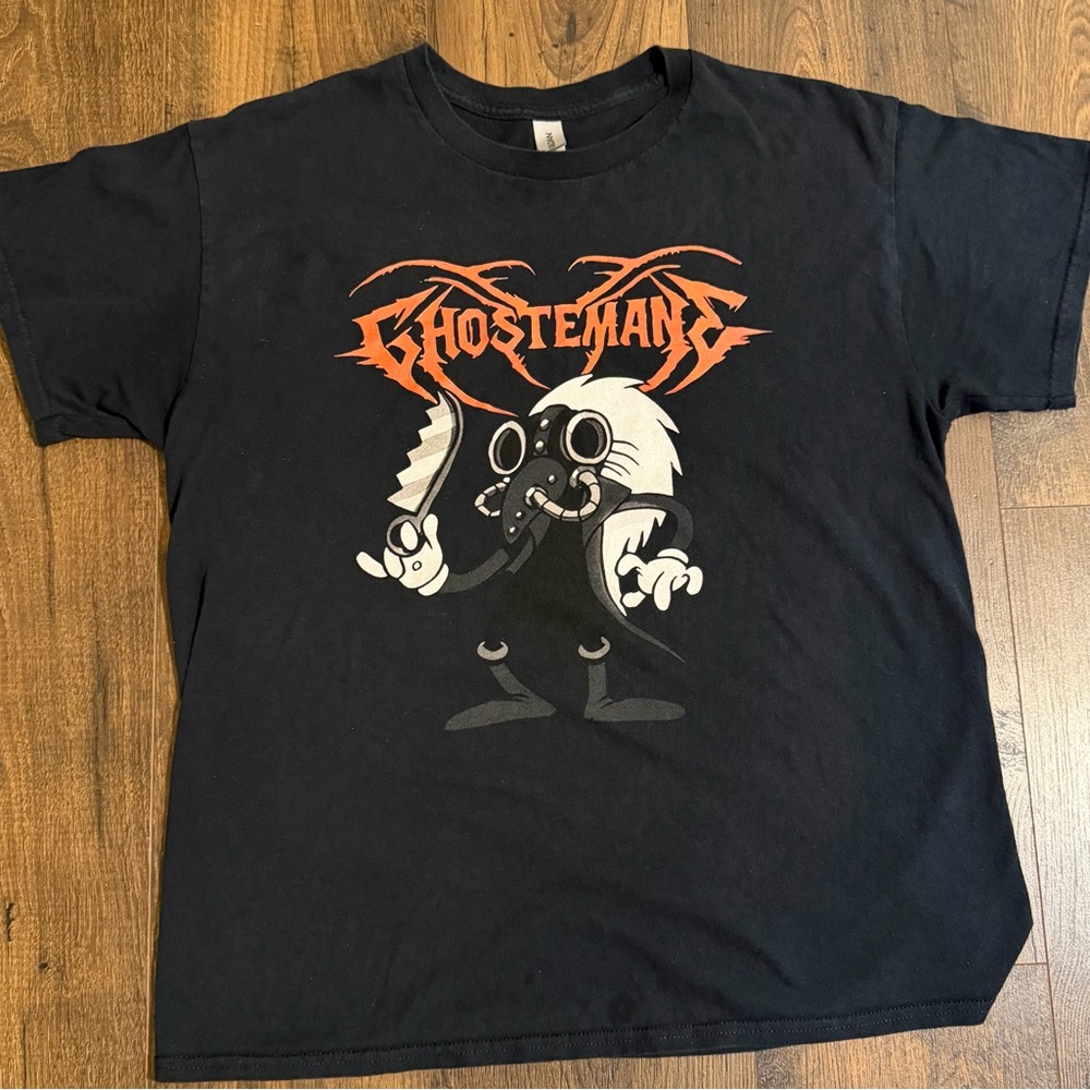 Ghostemane Black Graphic T-Shirt